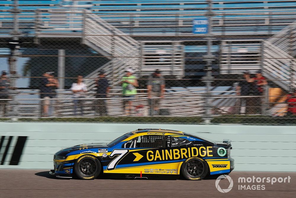 Corey LaJoie, Spire Motorsports, Gainbridge Chevrolet Camaro