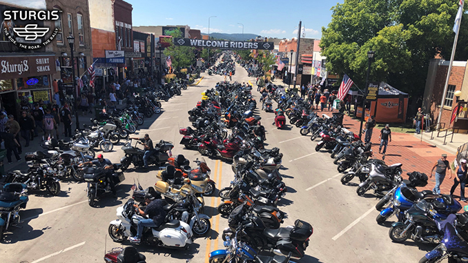 Spirit of Sturgis TT- Progressive American Flat Track Hits the Streets for a Historic Debut [678]