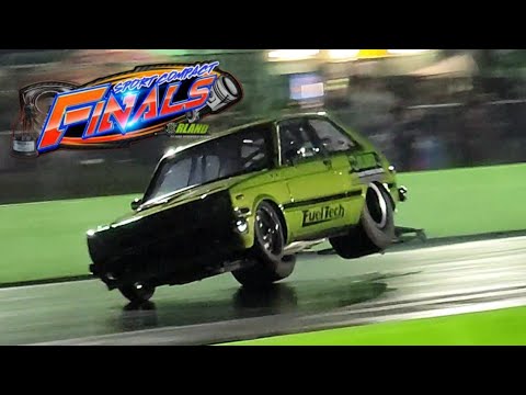 Sport Compact Finals - Orlando SpeedWorld Dragway - Saturday Night Highlights