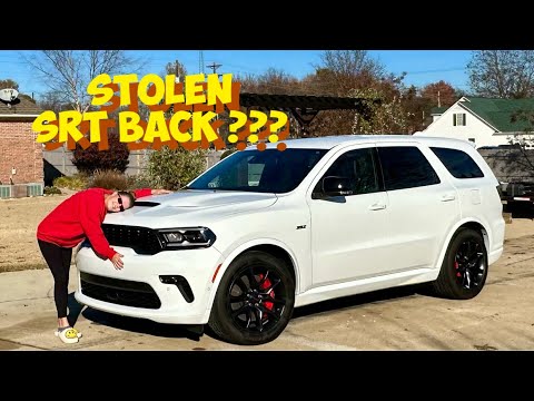 Stolen SRT Back ???