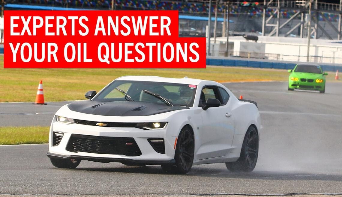 Straight talk on oil for track and race use | Articles