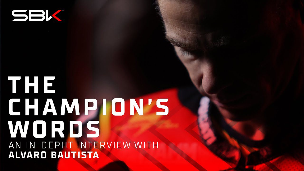 THE CHAMPION’S WORDS: Alvaro Bautista's Champion Interview 👑🎙️ | #WorldSBK