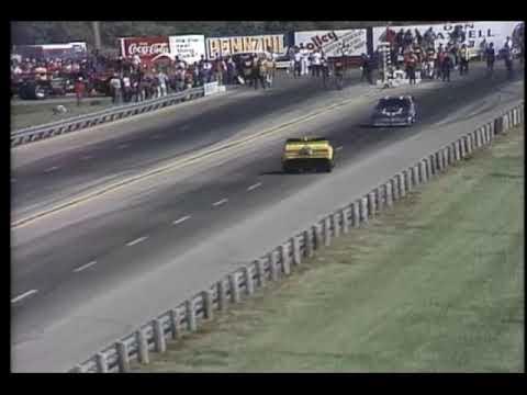 THEN THERE WAS THE TIME BILLY MEYER PLAYED CHICKEN WITH A NITRO FUNNY CAR