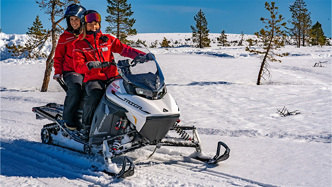 Taiga positions itself as a leader in snowmobile fleet electrification in Sweden