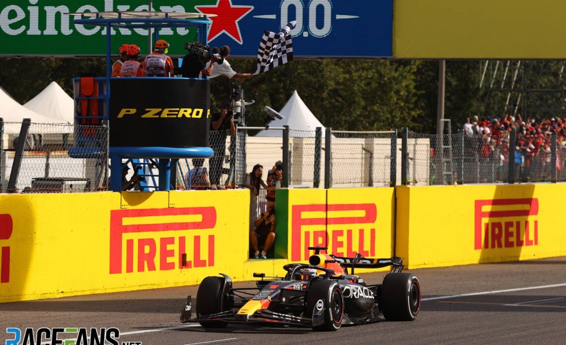 Max Verstappen, Red Bull, Monza, 2023