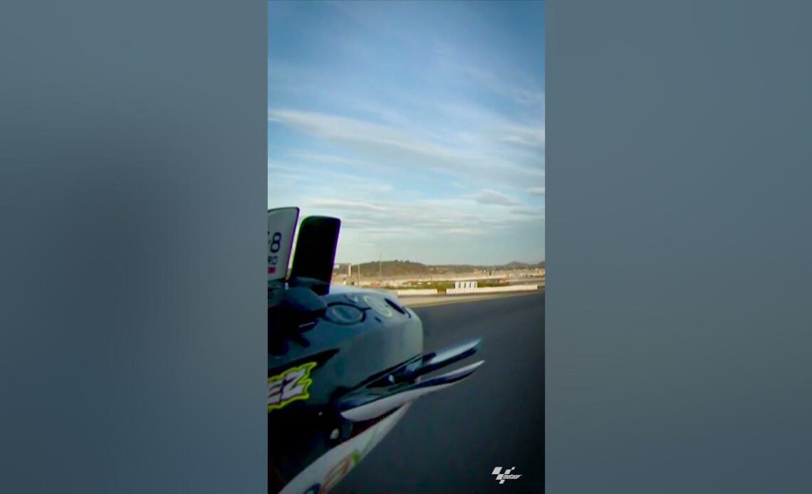 The Back Cam is 🔙! | #ValenciaTest ⏱️