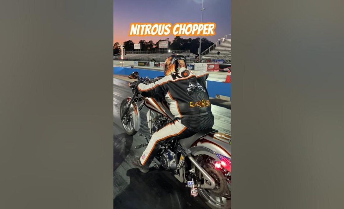 The NITROUS Chopper Goes for a Big Upset!