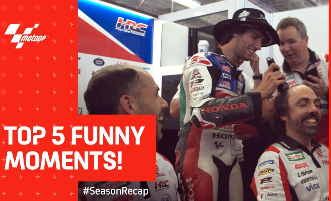 The Top 5 funniest moments of 2023! 🤣 | #SeasonRecap