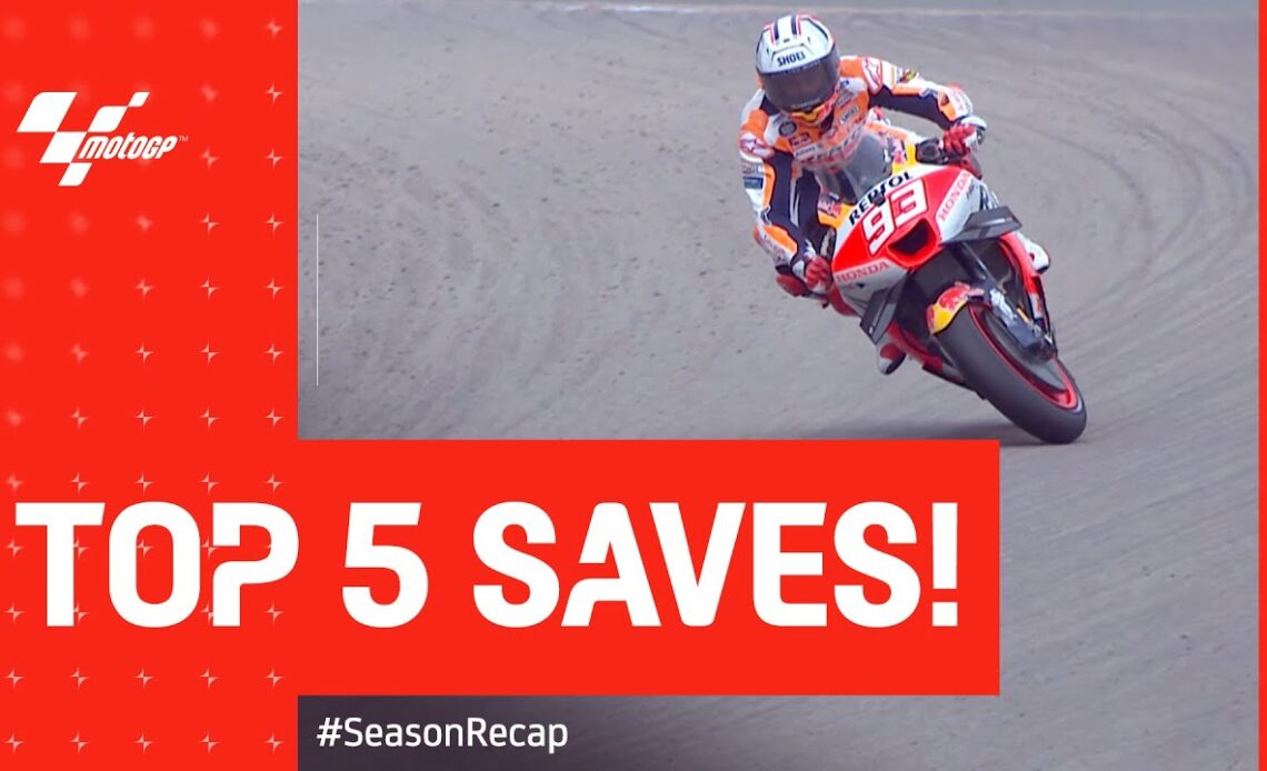 The Top 5 saves of 2023! 🤯 | #SeasonRecap