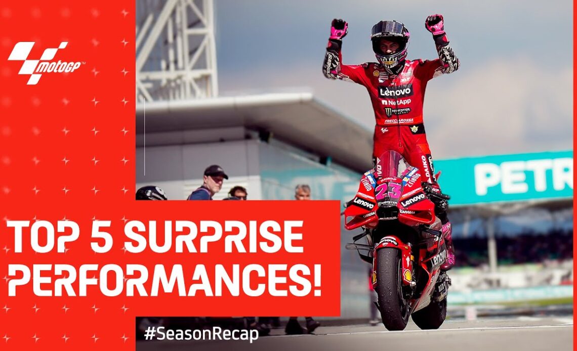 The Top 5 surprise performances of 2023! 😎 | #SeasonRecap