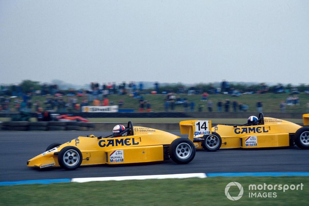 De Ferran utilised his engineering background from the very start of his racing career