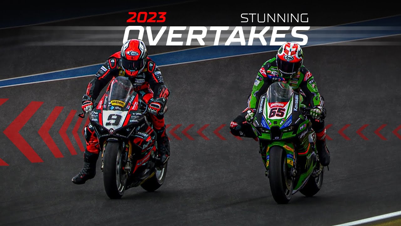 The very best overtakes from an unforgettable 2023 WorldSBK campaign! 🔥
