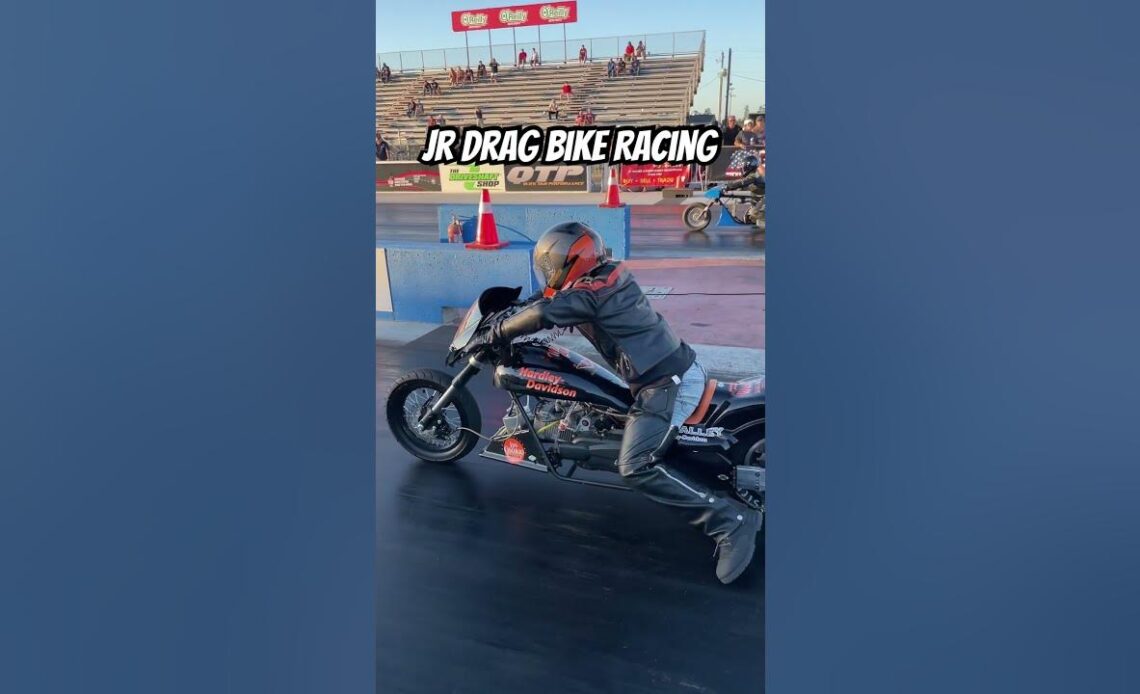 Too Dangerous Says Insurance Companies on Jr. Drag Bike Racing! Your thoughts?