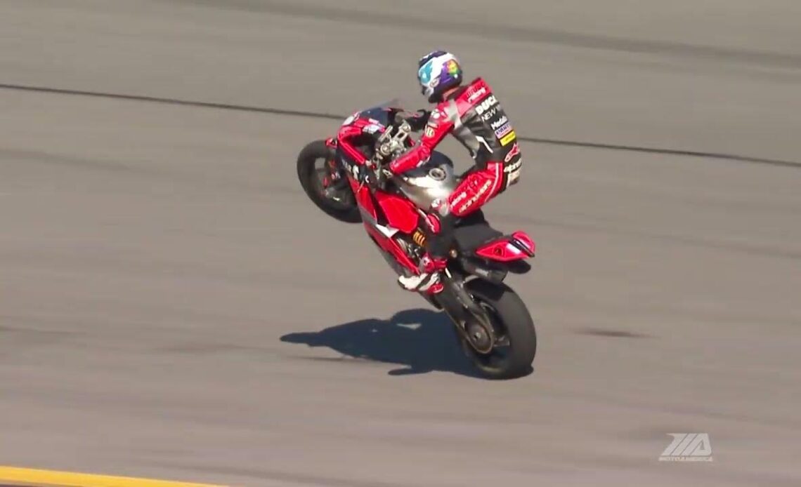 Top 5 Wheelies of the 2023 MotoAmerica season.