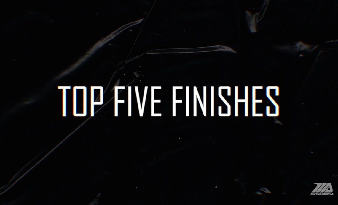 Top Five Finishes 2023