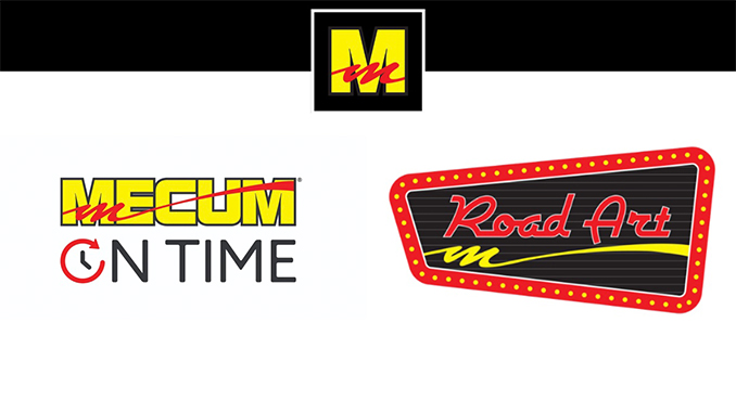 Upcoming Offerings from Mecum Road Art® and Mecum On Time®