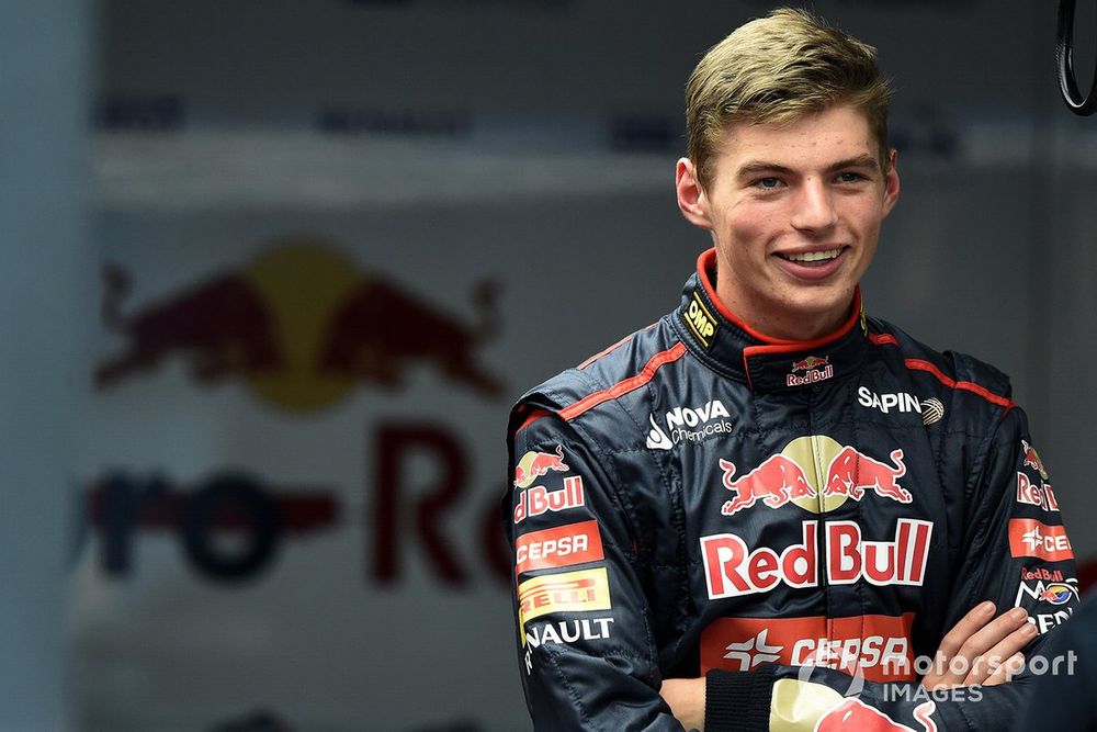 Max Verstappen, Toro Rosso