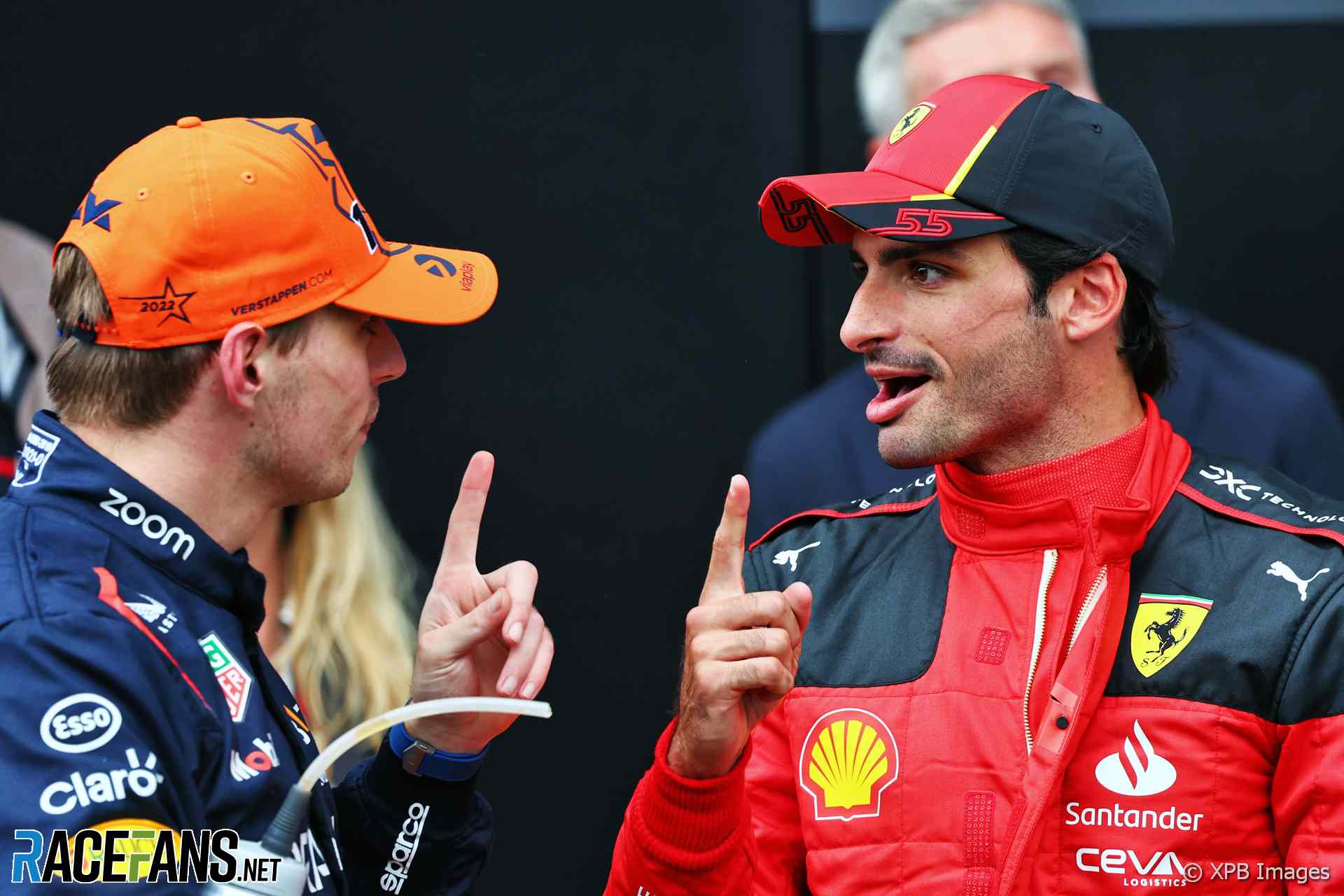 Max Verstappen, Carlos Sainz Jnr, 2023