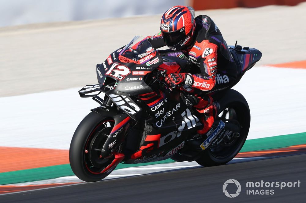 Maverick Vinales, Aprilia Racing Team