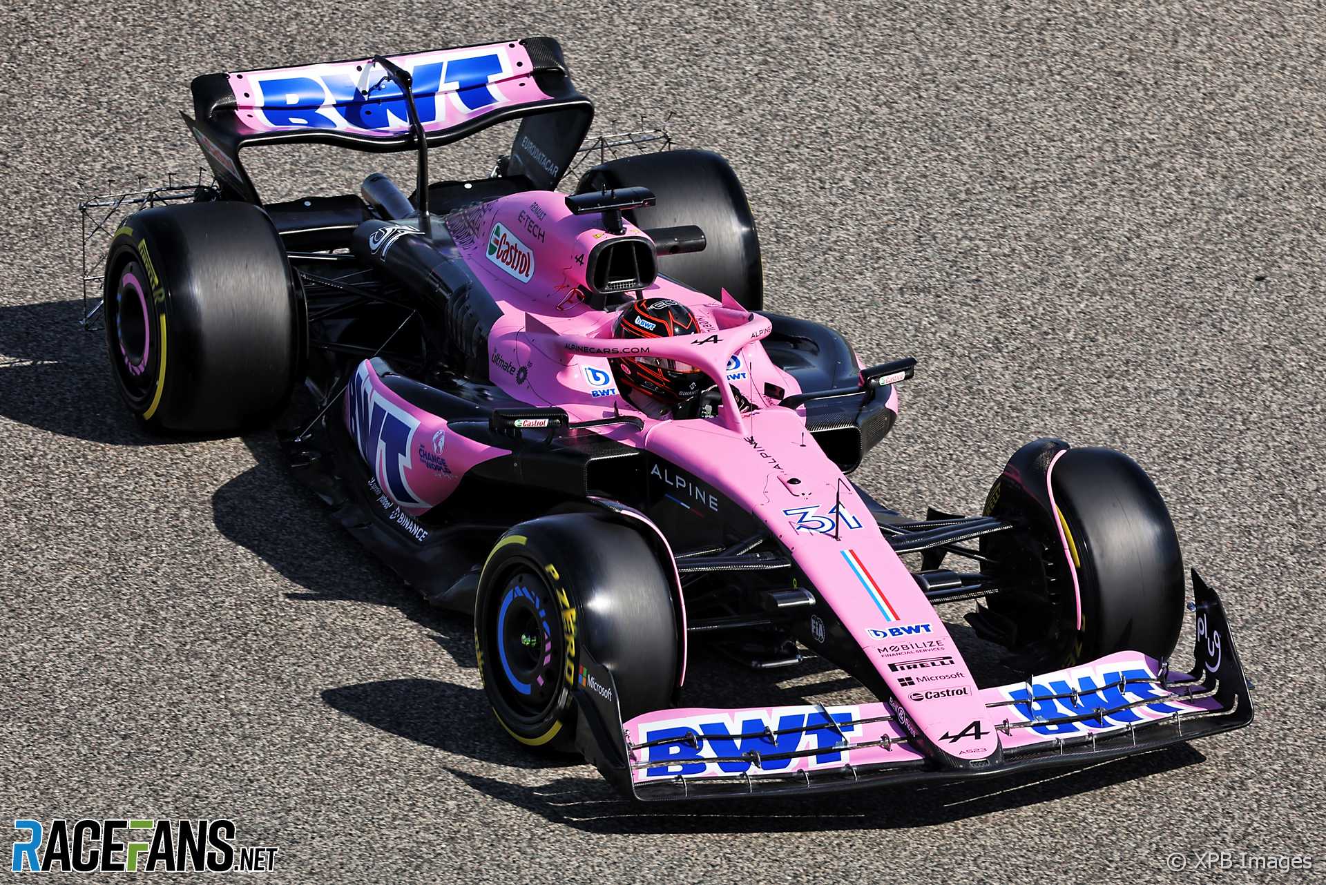 Esteban Ocon, Alpine, Bahrain International Circuit, 2023