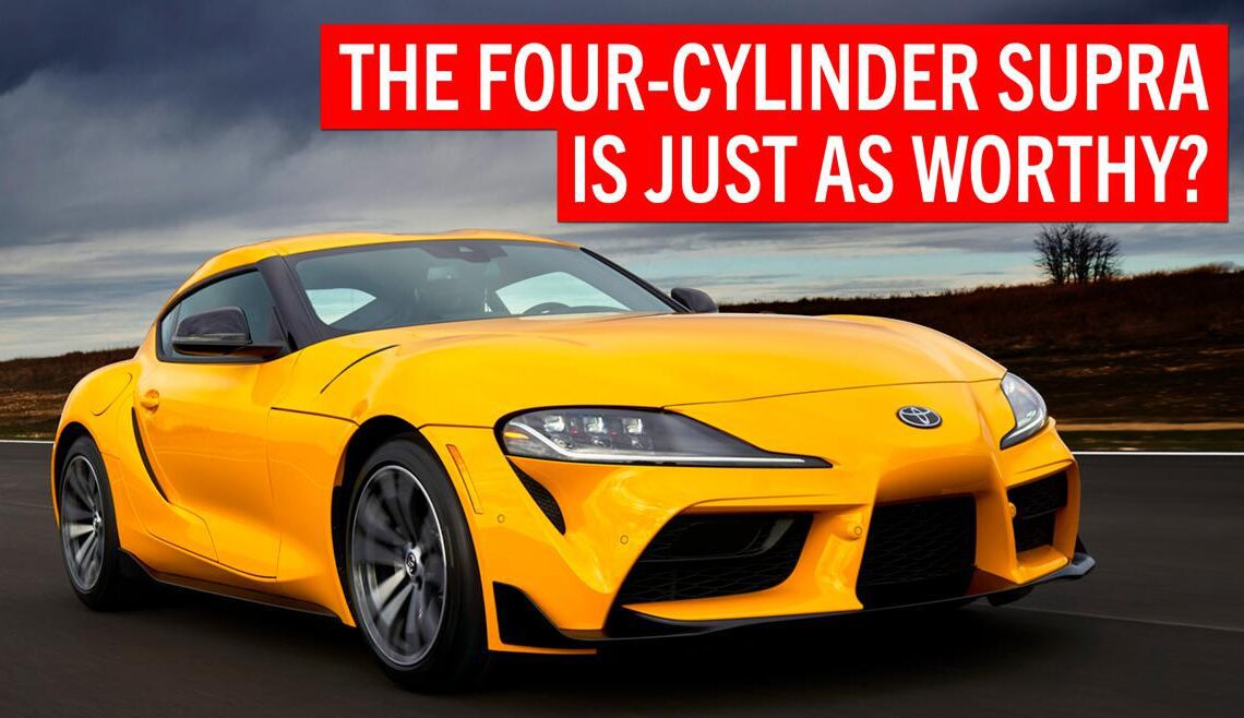 Why the four-cylinder Supra makes an ideal track car | Articles