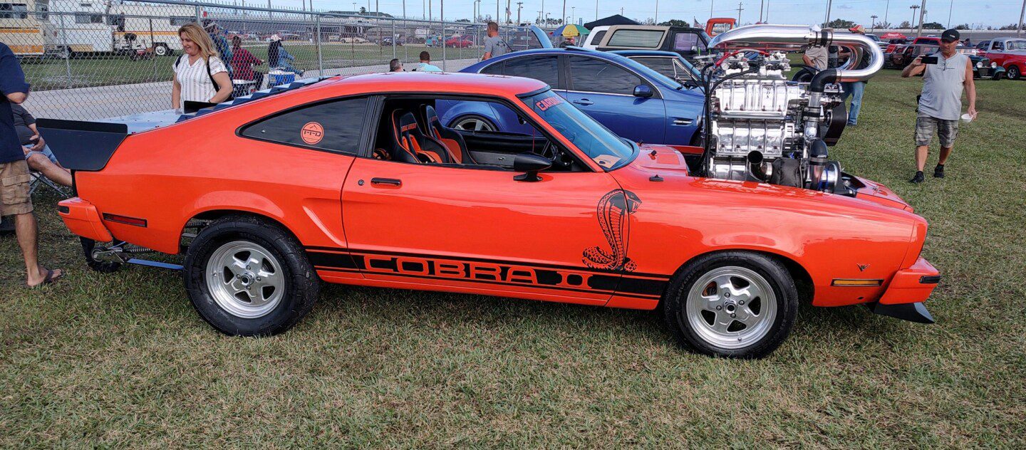 Wildly Wicked: Triple-Blown, Twin-Turbocharged Mustang Cobra