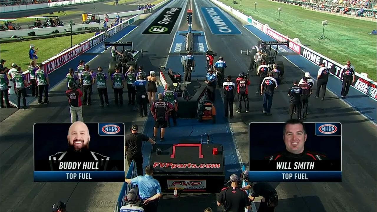 Will Smith 4 003 243 37, Buddy Hull 7 338 81 05, Top Fuel Dragster, Qualifying Rnd 5,Dodge Power Bro