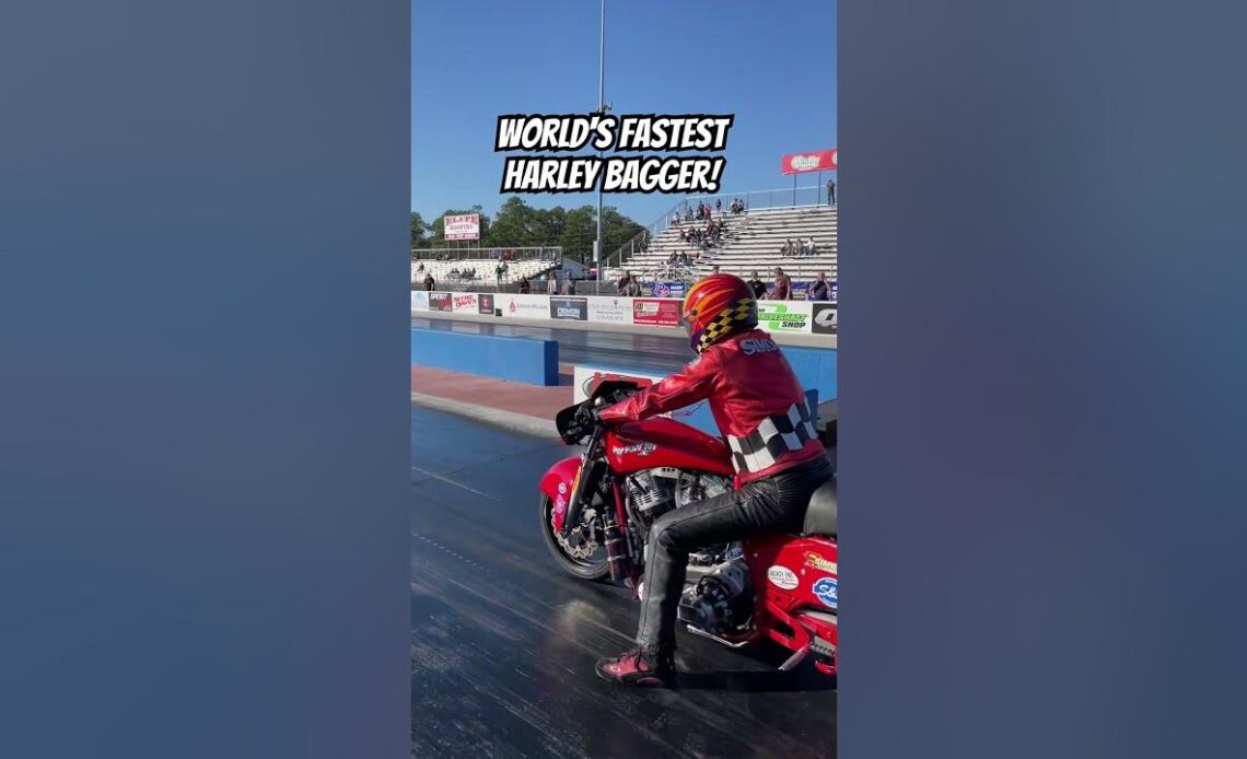 World's Fastest Harley Bagger!