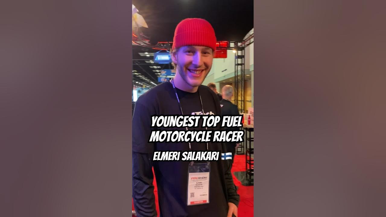 World’s Youngest Top Fuel Motorcycle Racer!