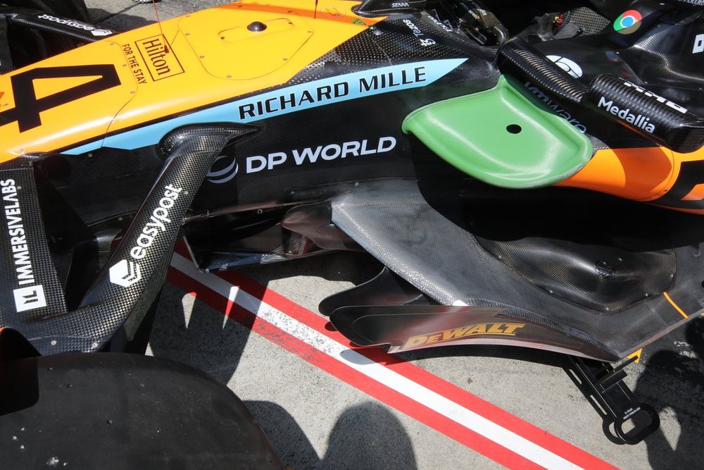 McLaren MCL60 technical detail