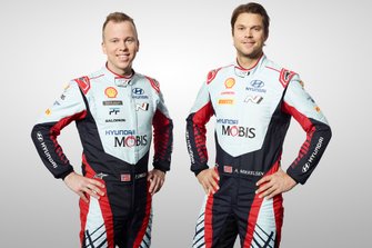 Andreas Mikkelsen, Torstein Eriksen, Hyundai World Rally Team