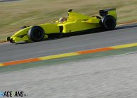 Jordan 2002 testing livery