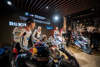 Toprak Razgatlioglu, BMW Motorrad WorldSBK Team, Michael van der Mark, BMW Motorrad WorldSBK Team, Scott Redding, Bonovo Action BMW, Garrett Gerloff, Bonovo Action BMW