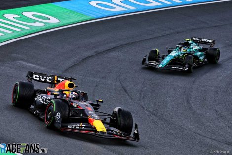 Max Verstappen, Fernando Alonso, Zandvoort, 2023