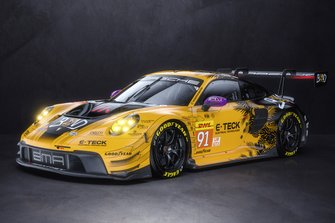 #91 Racing Porsche 911 GT3 R: Yasser Shahin, Morris Schuring, Richard Lietz