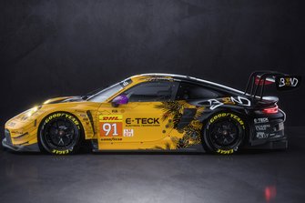 #91 Racing Porsche 911 GT3 R: Yasser Shahin, Morris Schuring, Richard Lietz