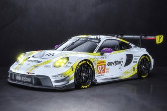 #92 Manthey EMA Porsche 911 GT3 R: Alex Malykhin, Joel Sturm, Klaus Bachler