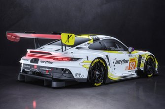 #92 Manthey EMA Porsche 911 GT3 R: Alex Malykhin, Joel Sturm, Klaus Bachler