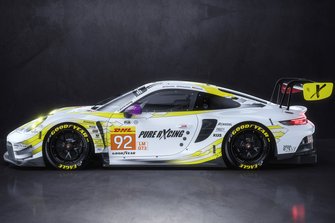 #92 Manthey EMA Porsche 911 GT3 R: Alex Malykhin, Joel Sturm, Klaus Bachler