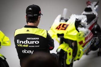 Uccio Salucci, VR46 Racing Team