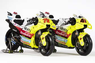 Bikes of Fabio Di Giannantonio, VR46 Racing Team, Marco Bezzecchi, VR46 Racing Team
