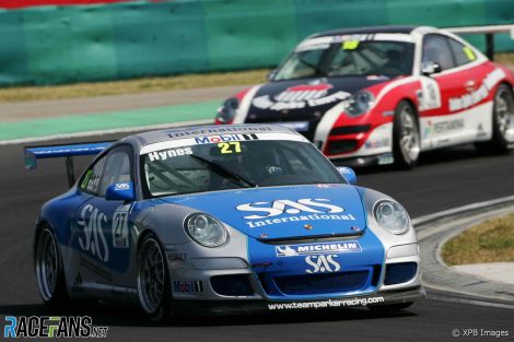 Marc Hynes, Porsche Supercup, Hungaroring, 2007