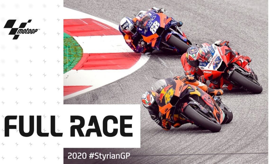 2020 #StyrianGP | MotoGP™ Full Race