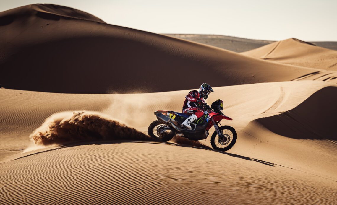 2024 Dakar Rally Features Talented Honda-mounted American Riders