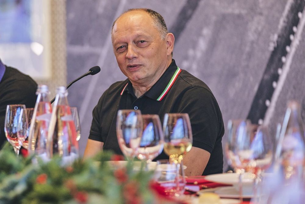 Frederic Vasseur, Team Principal and General Manager, Scuderia Ferrari