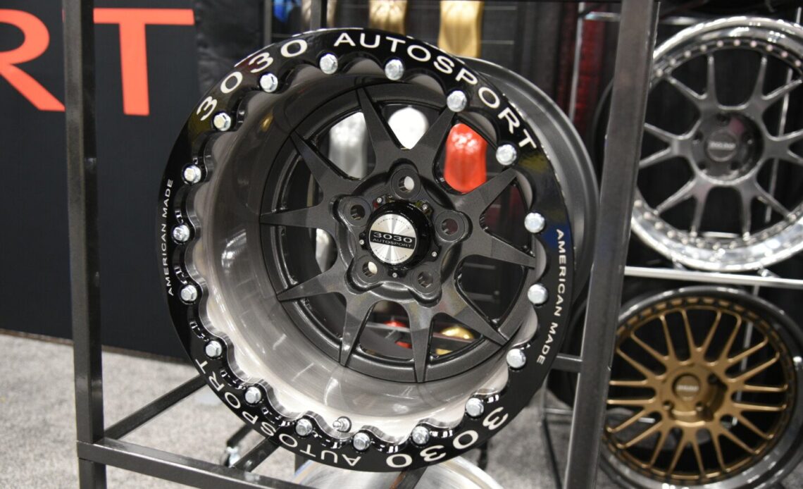 3030 Autosport Brings Modularity To Drag Racing Wheels