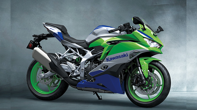 2024 Kawasaki Ninja ZX-4RR 40th Anniversary Edition [678]