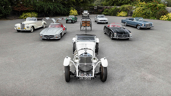 AUTOMOTIVE LEGACY: The Tom Scott Collection of Mercedes, Benz and Mercedes-Benz