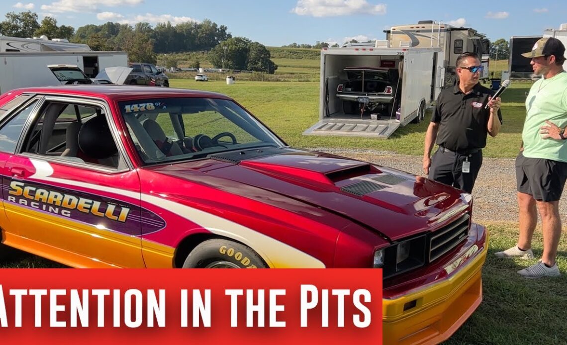 Attention in the Pits Episode 111: Nick Scardelli