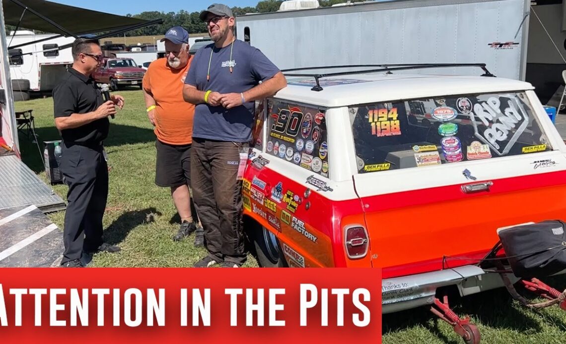 Attention in the Pits Episode 112: Bob and Bob Keister